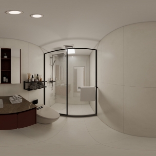 新中女孩房2卫生间