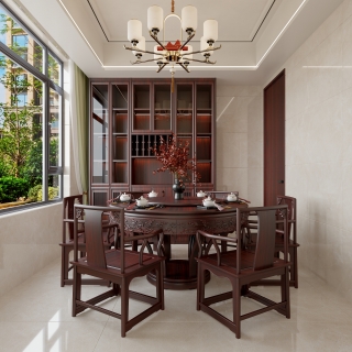 中式餐厅特写_output