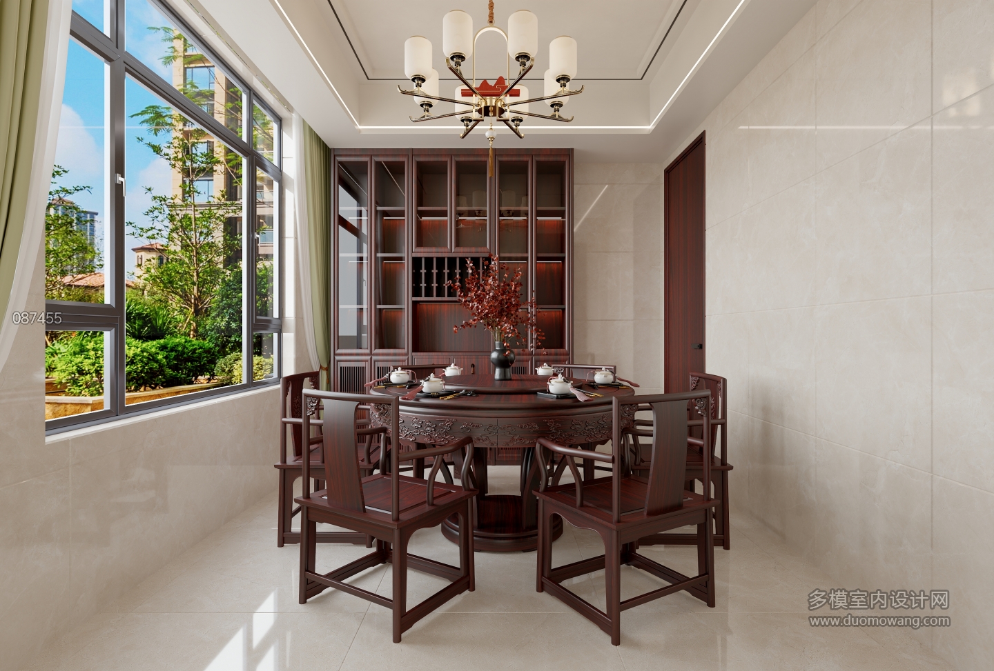 中式餐厅特写_output