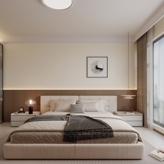 现代中古主卧单张