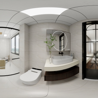 法式复古卫生间