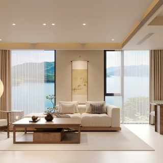 宋氏美学客厅沙发