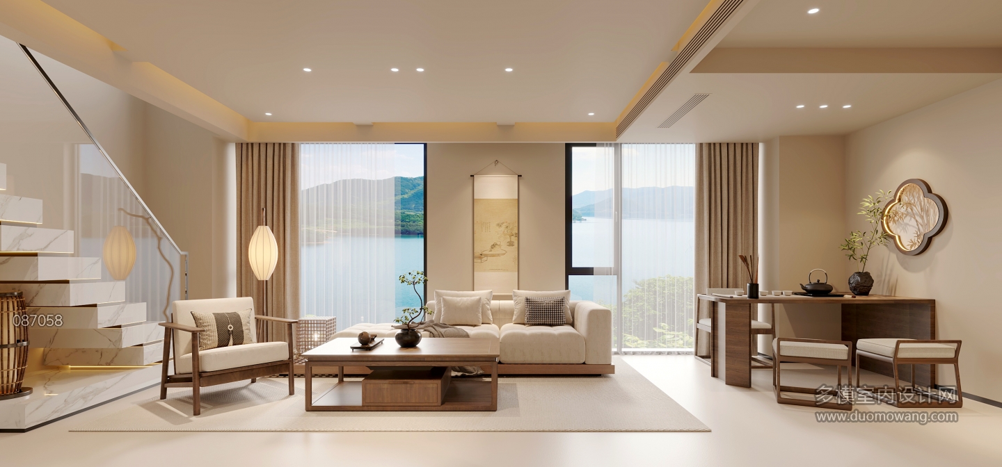 宋氏美学客厅沙发