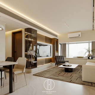 现代客厅电视柜