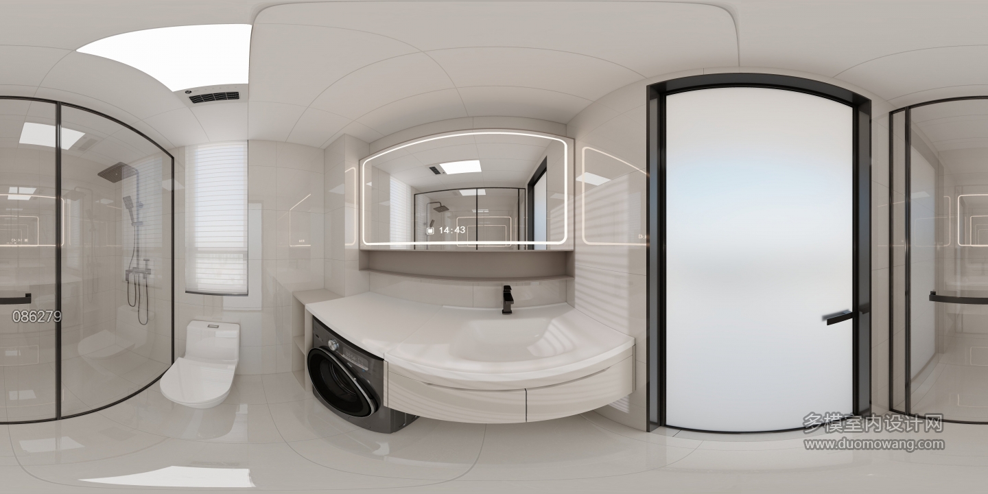 现代卫生间
