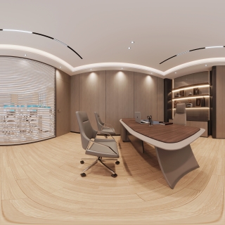 董事长办公室全景 拷贝