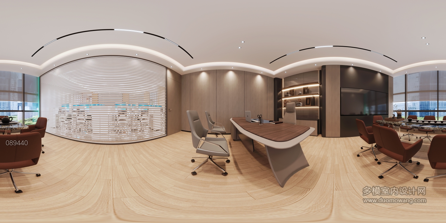 董事长办公室全景 拷贝