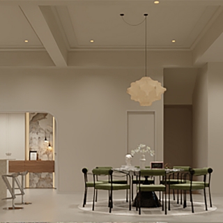 简法复古餐厅002