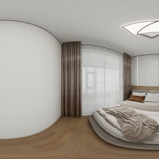 现代简约南次卧