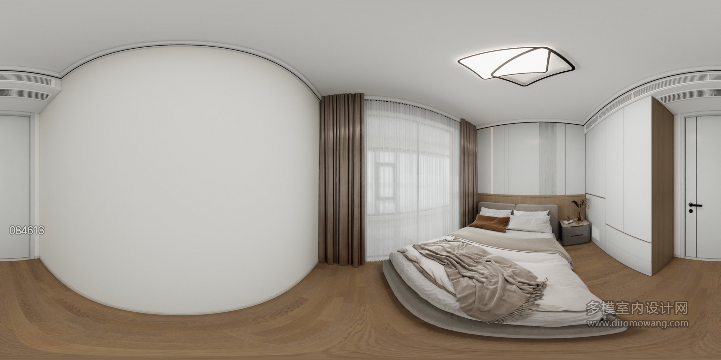 现代简约南次卧