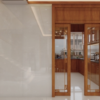 新中式厨房 静态