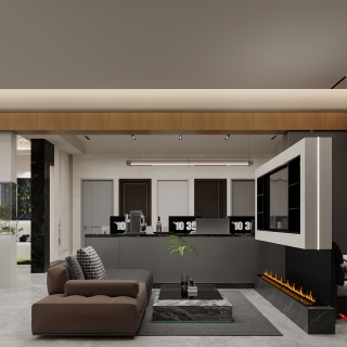 现代家具展厅