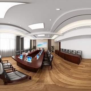 现代会议室