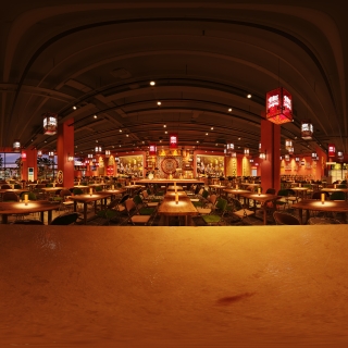 民谣集青山湖万象汇店全景C