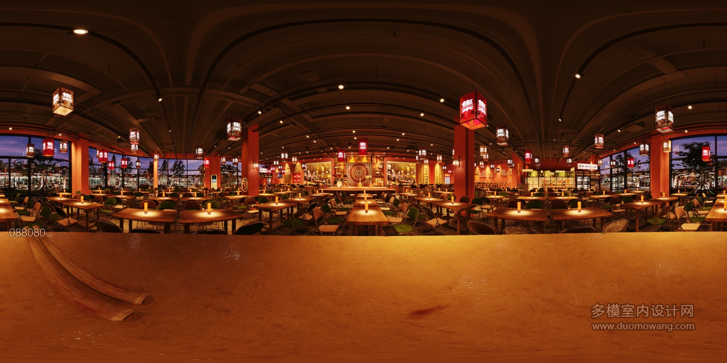 民谣集青山湖万象汇店全景C