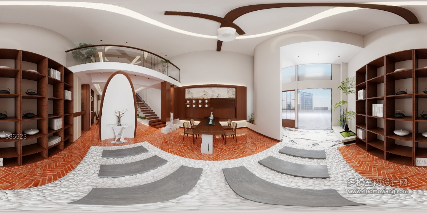 中古风办公区茶室