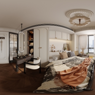 中古 主卧 全景