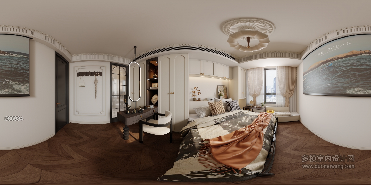 中古 主卧 全景