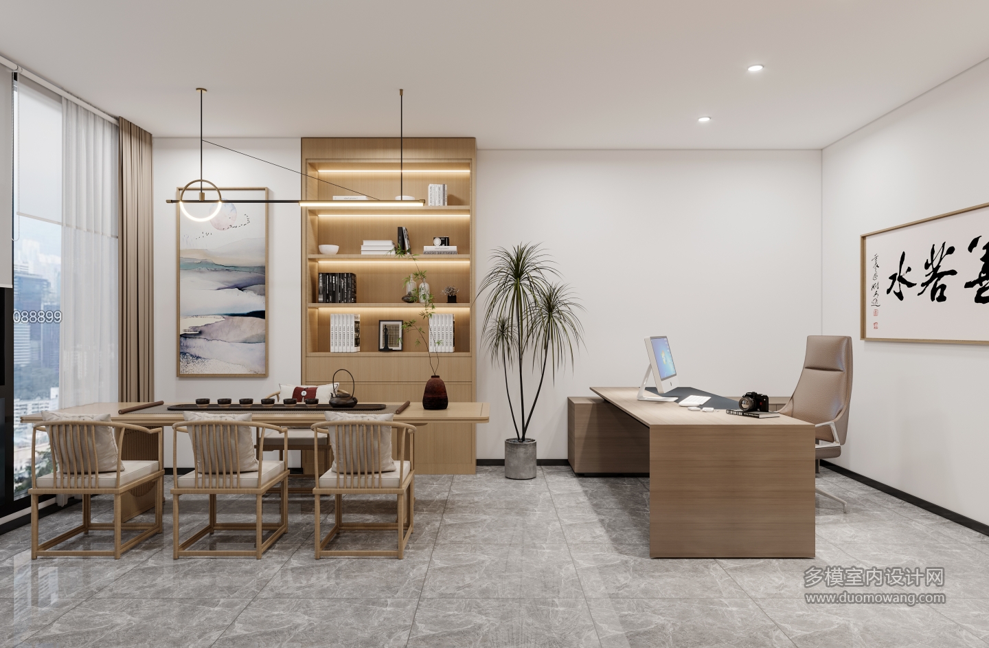 廖敏办公室调整_3_互动式灯光混合