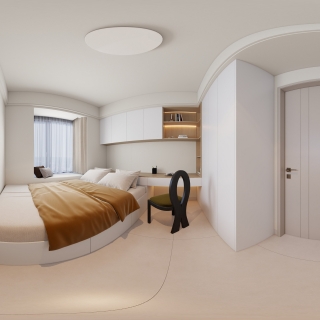 现代简约北次卧