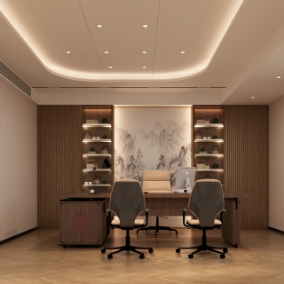 现代董事长办公室静态b (1)