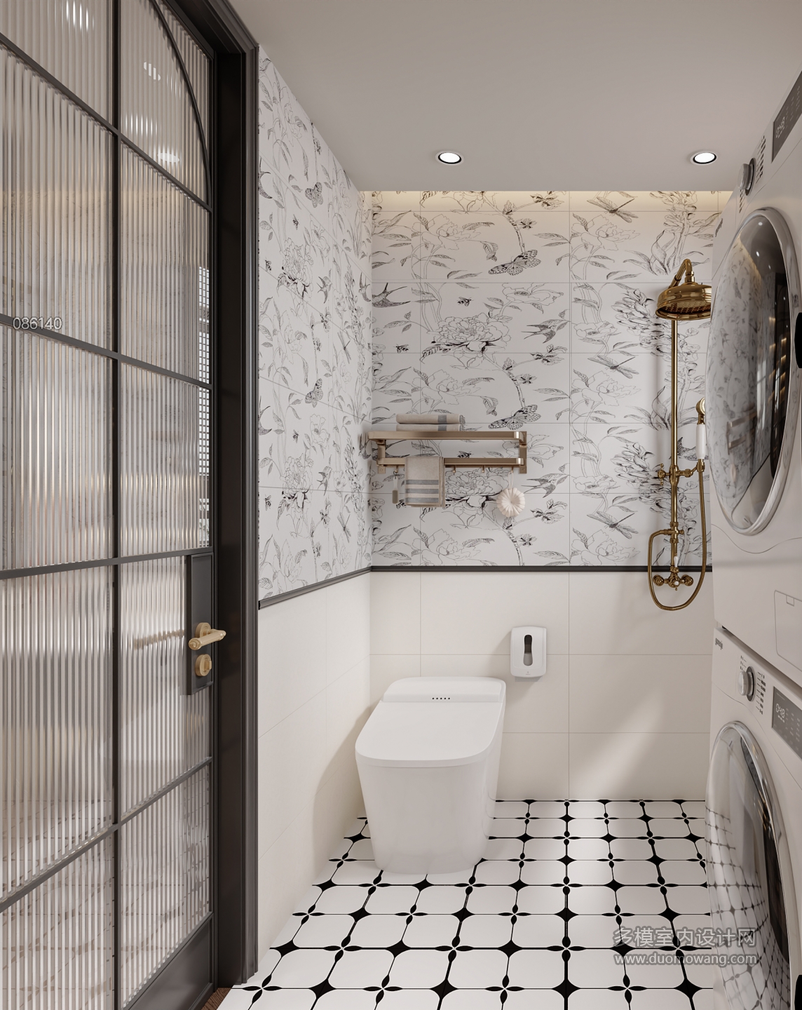 法式复古 次卫 湿区 静态2