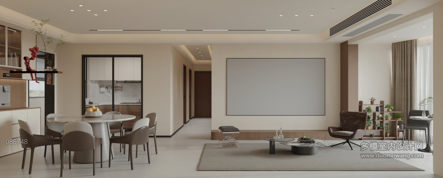 现代 意式 客厅 单张1