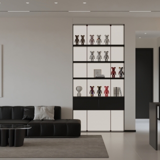 现代 客餐厅 单张2