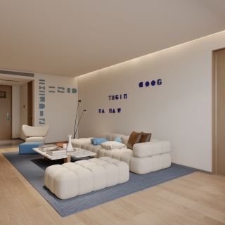 现代 客房 套房