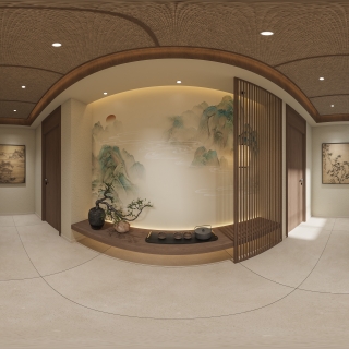 宋氏二楼楼梯360