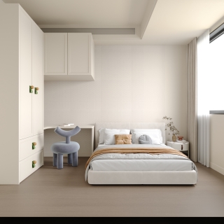 欧式榻榻米房静态