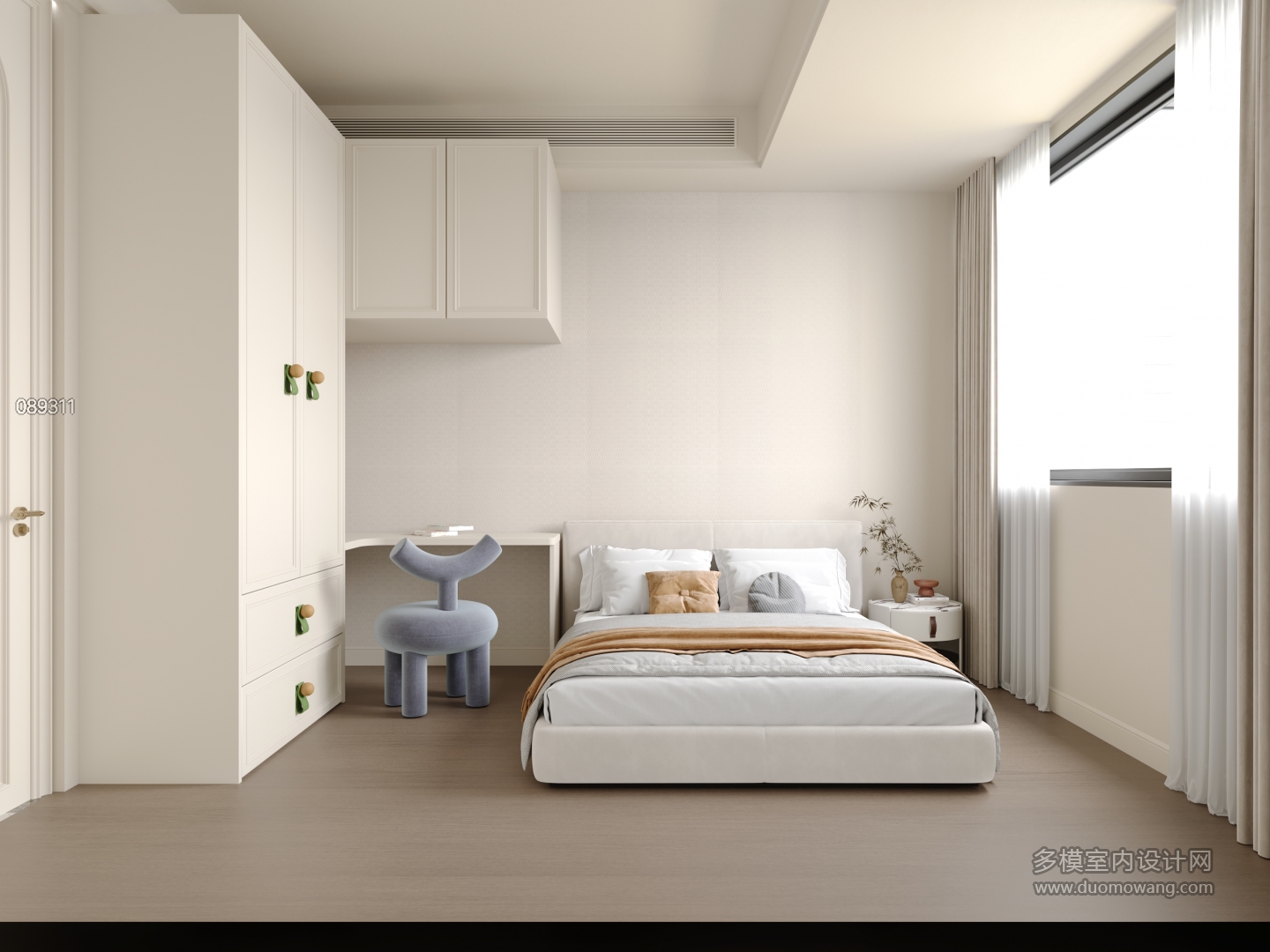 欧式榻榻米房静态