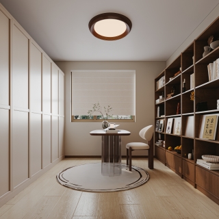 中古风书房特写