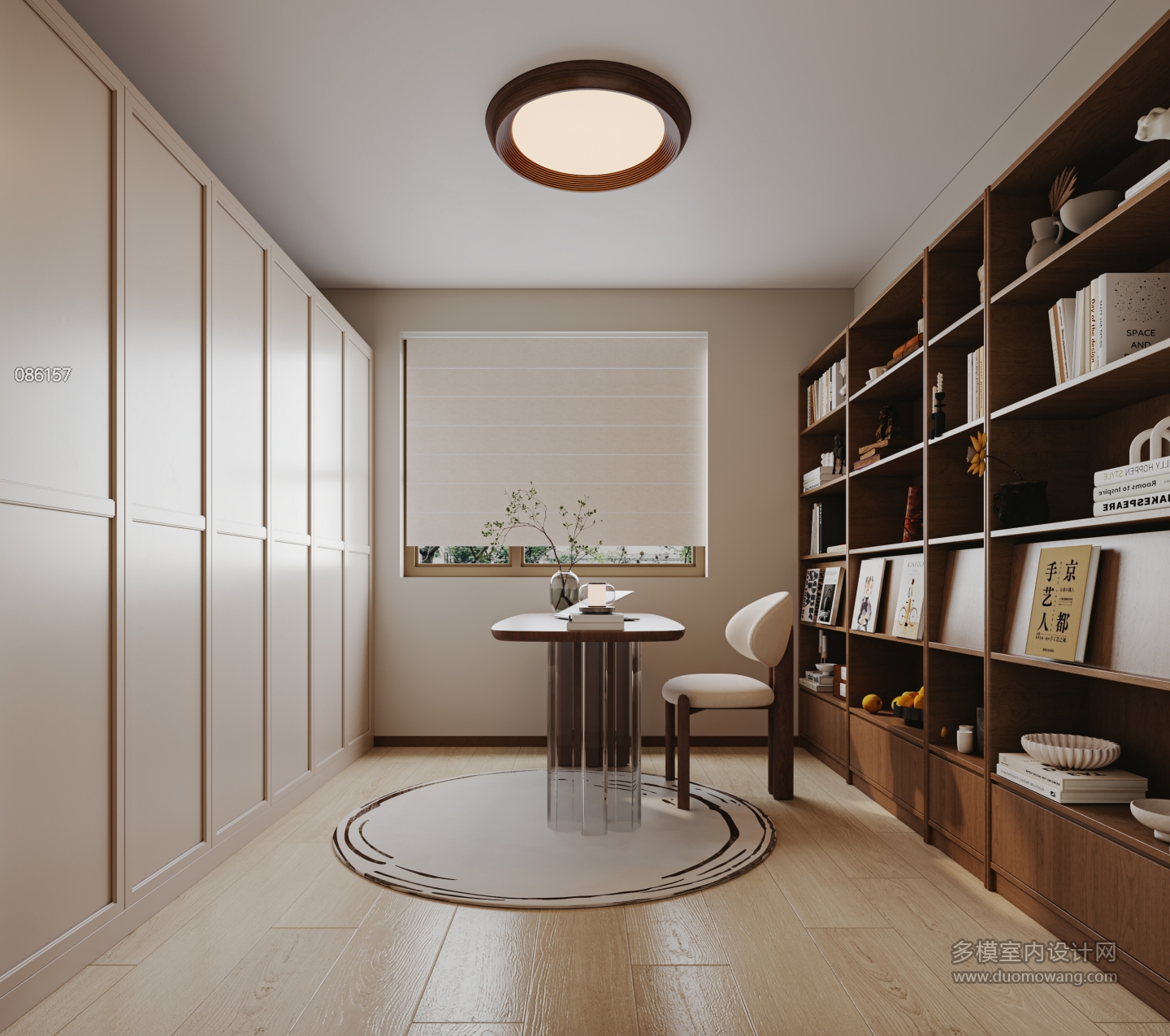 中古风书房特写