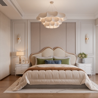 现代卧室特写1 (1)