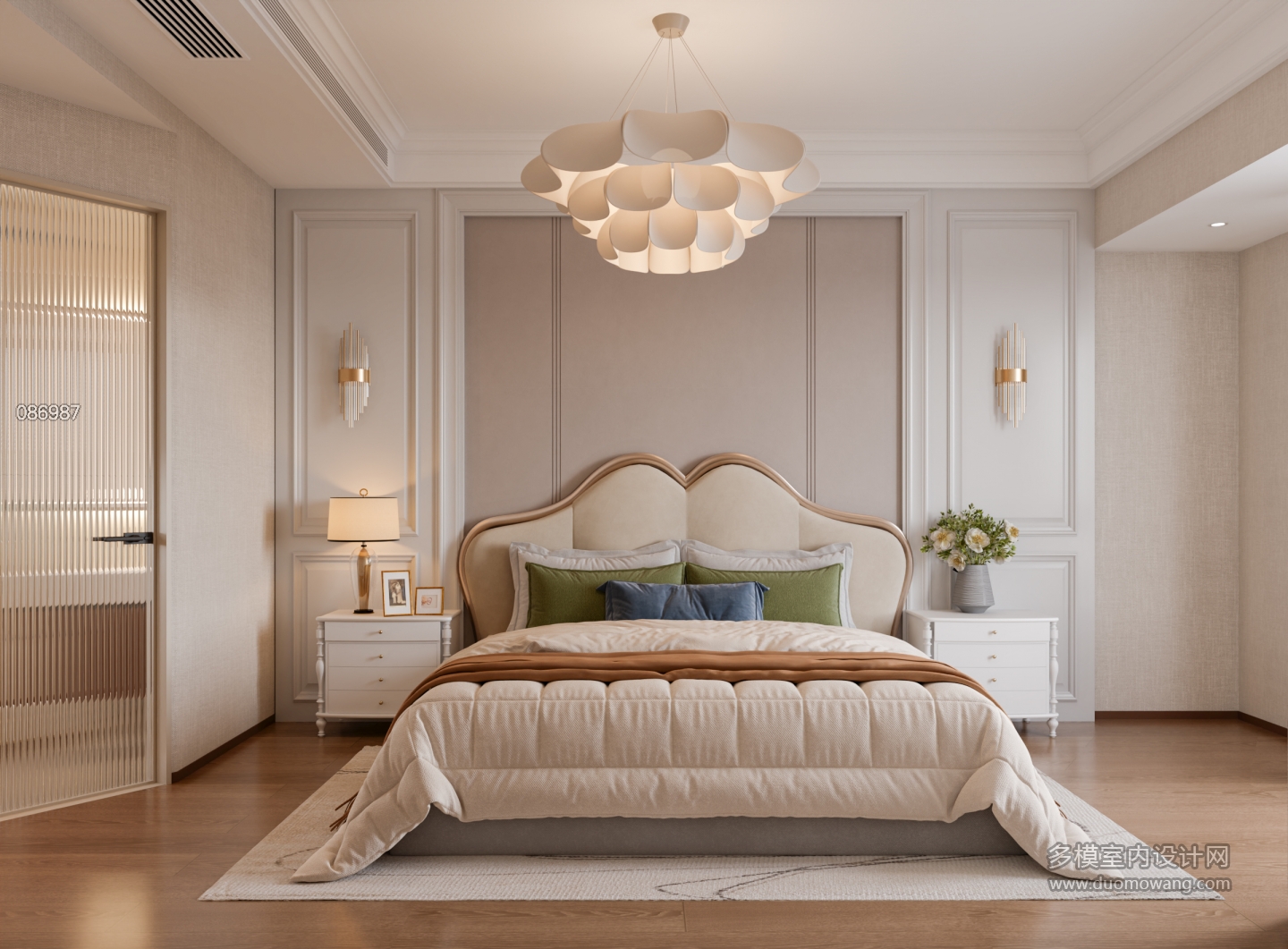 现代卧室特写1 (1)