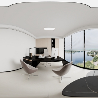 现代简约-总经理办公室