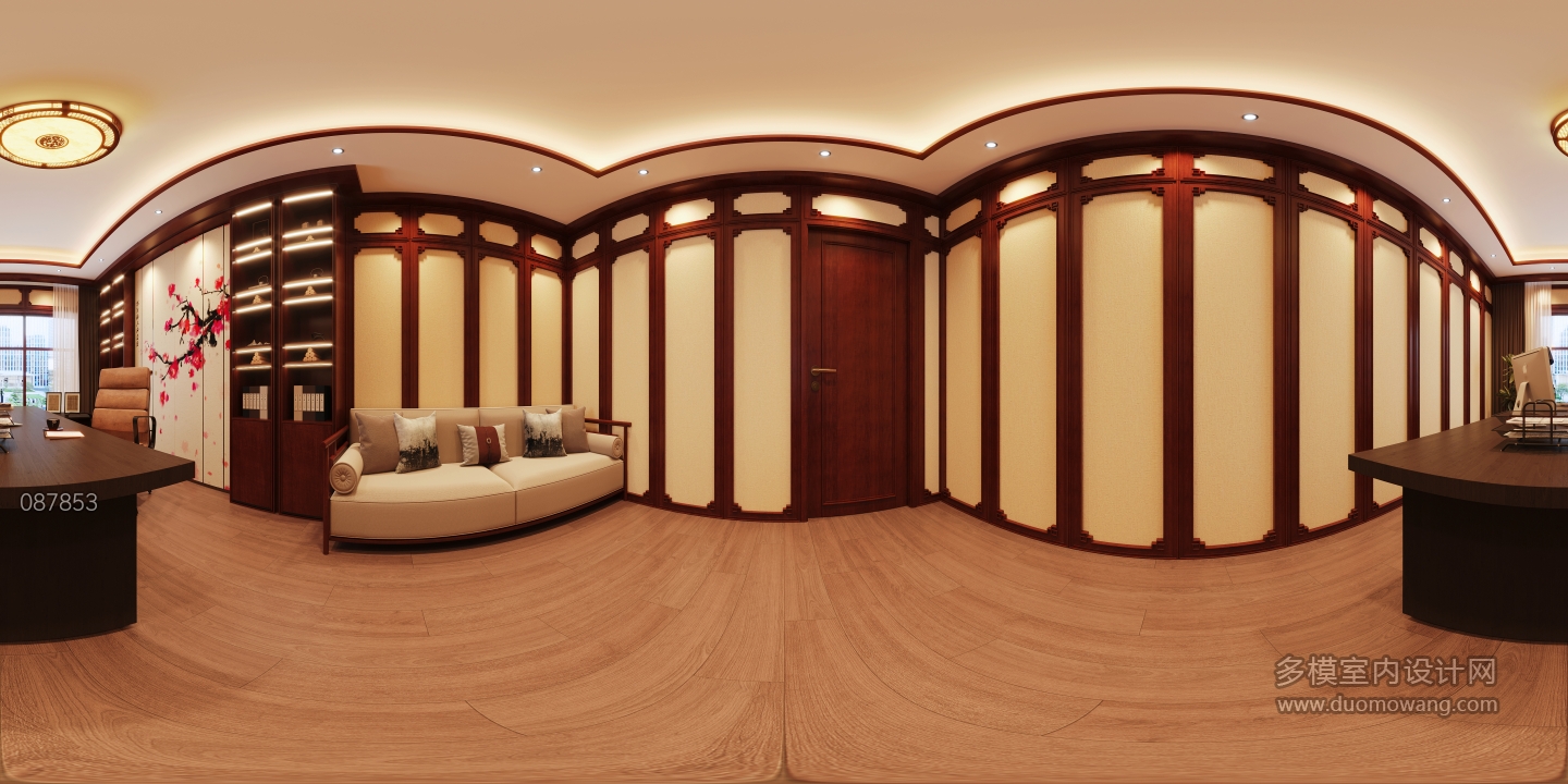 二楼办公室2全景 拷贝