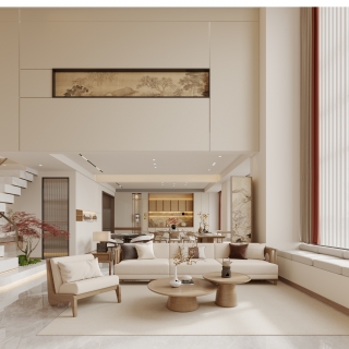 新中式一号客厅