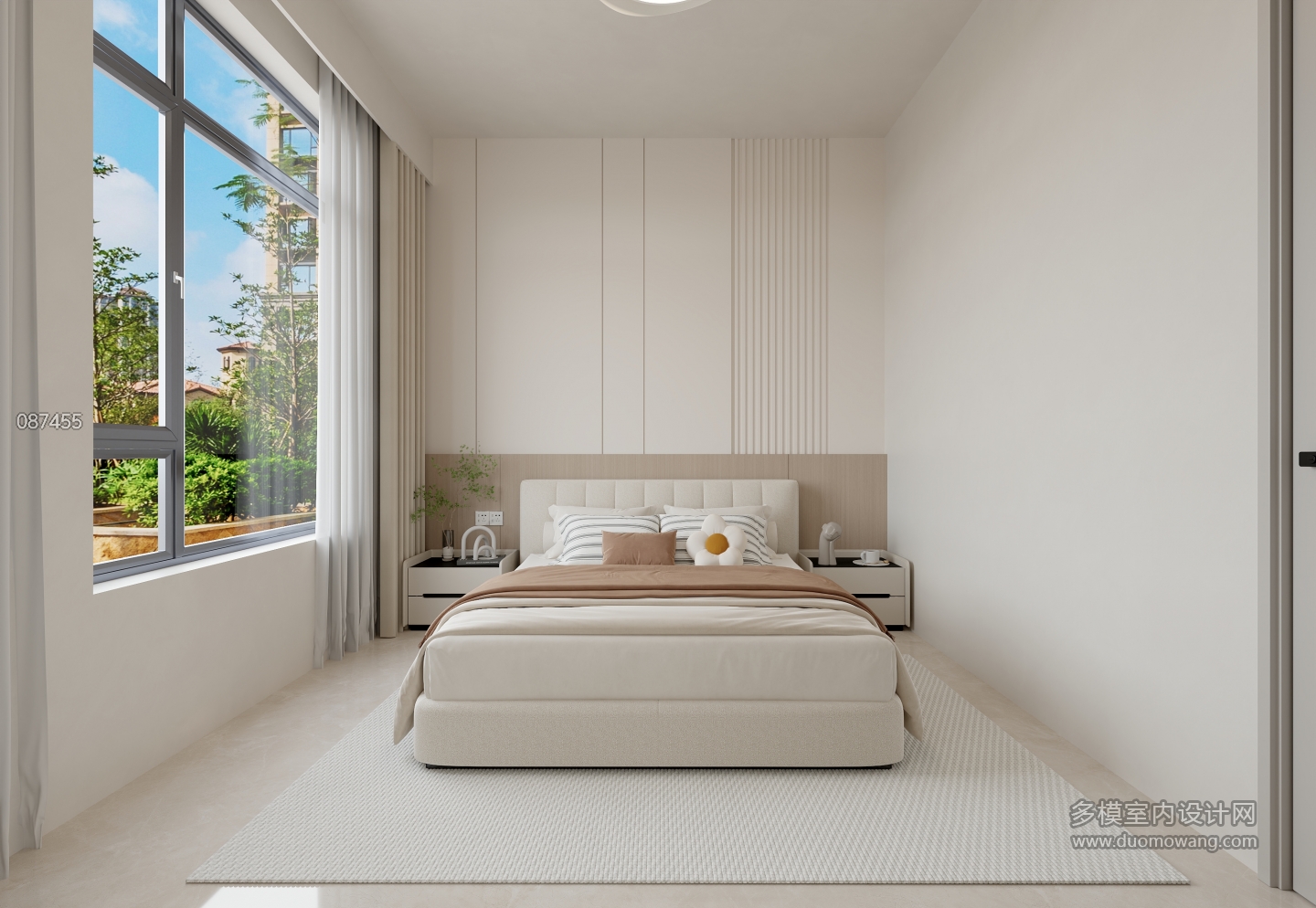 现代二层次卧2特写_output