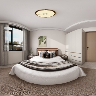 新中式-一楼次卧