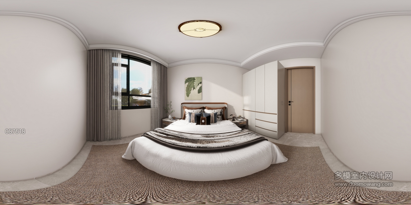 新中式-一楼次卧