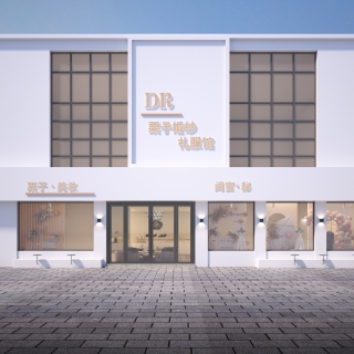 门头透视