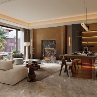 老钱风客餐厅001