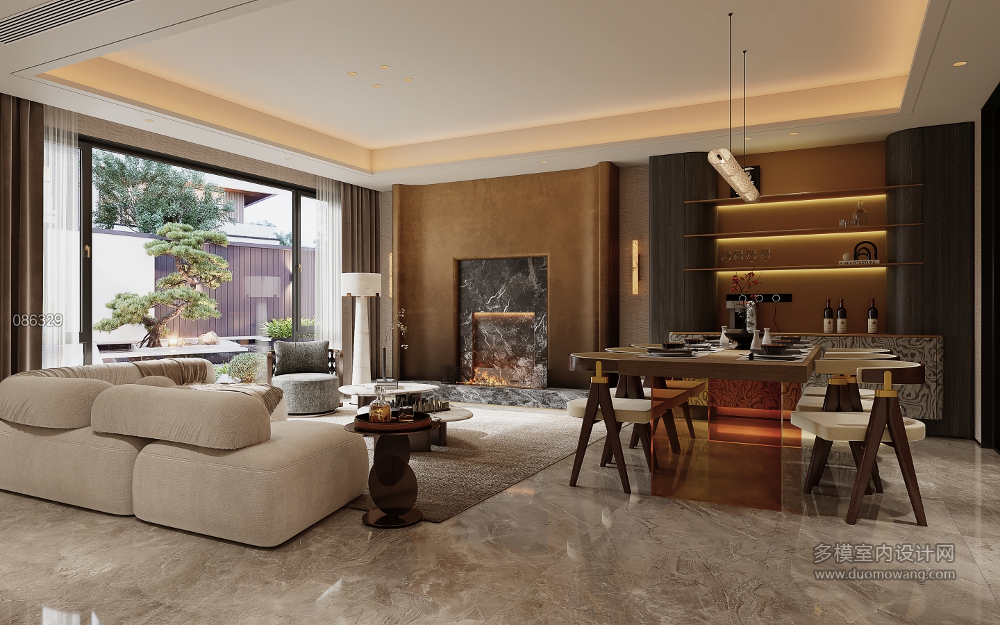 老钱风客餐厅001