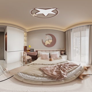 现代小女儿全景