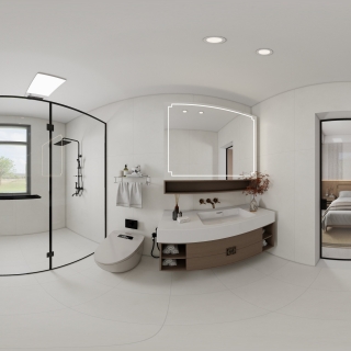 新中一楼卫生间