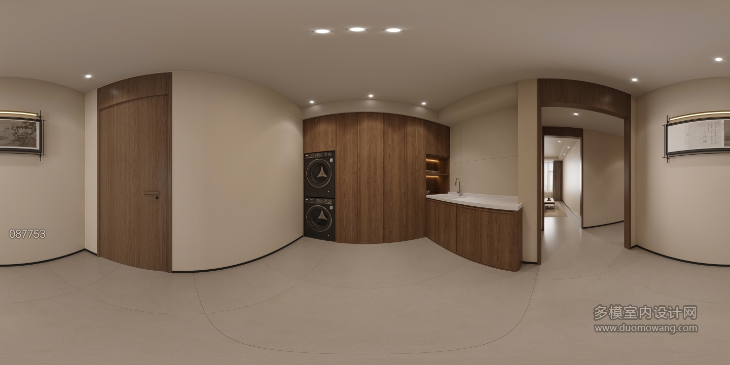 宋氏洗衣间全景