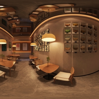 现代药膳店大厅 (1)