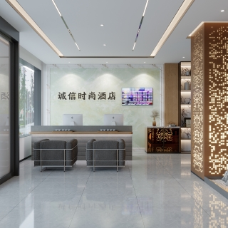 现代酒店大厅_前台 拷贝